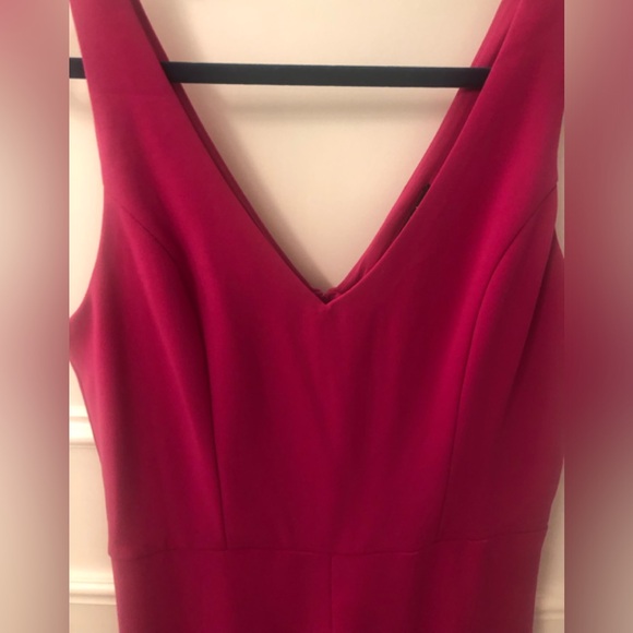 Fuchsia jumpsuit - Picture 5 of 6